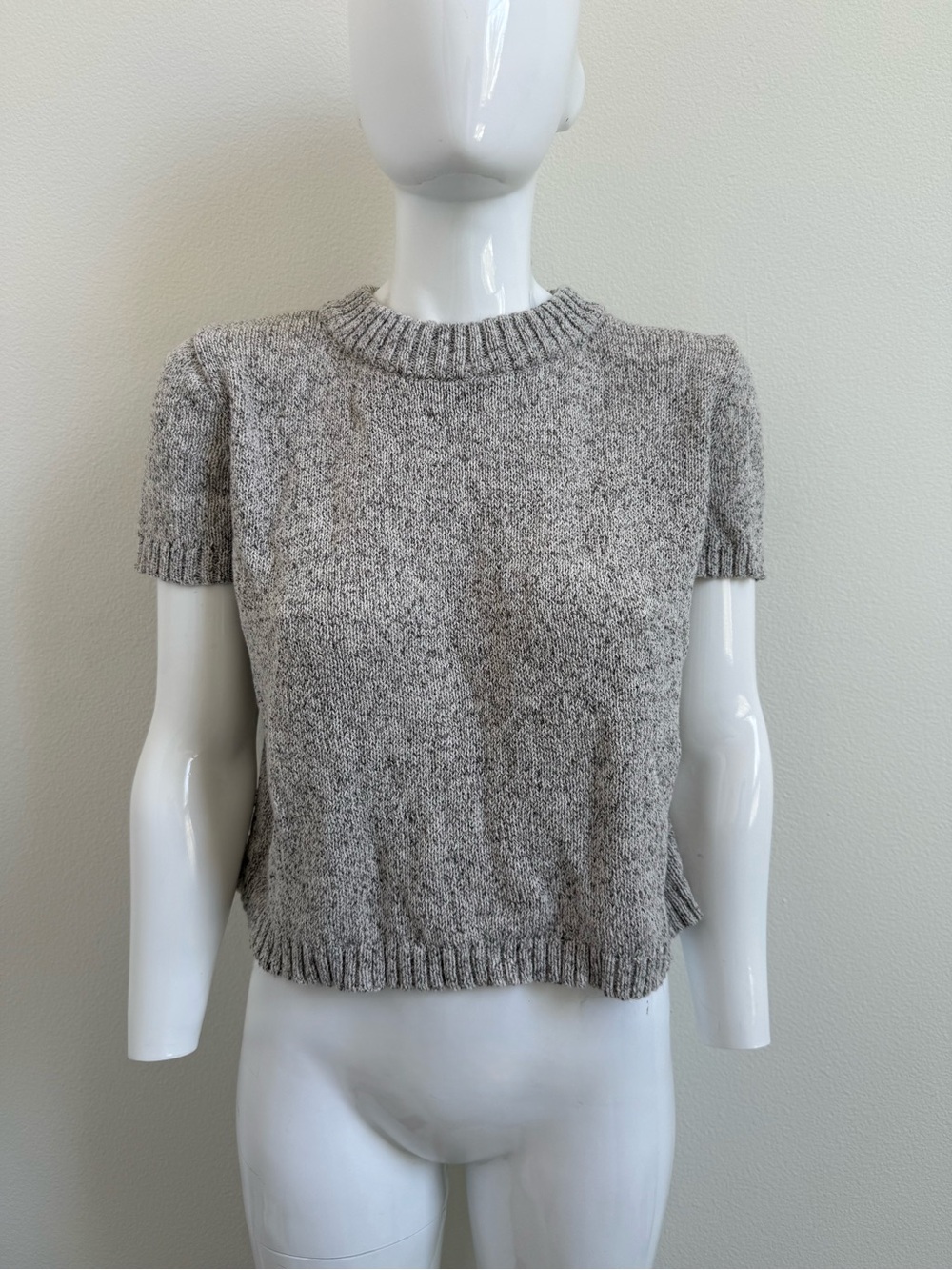 Madewell knit sweater shirt